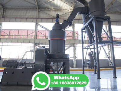 البايرايت سحق المعدات