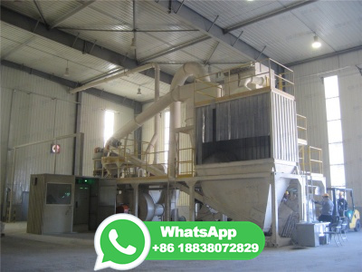 Gypsum Crusher Plant 